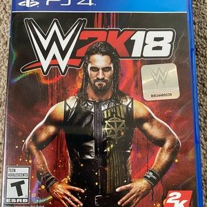 PS4 WWE 2K18